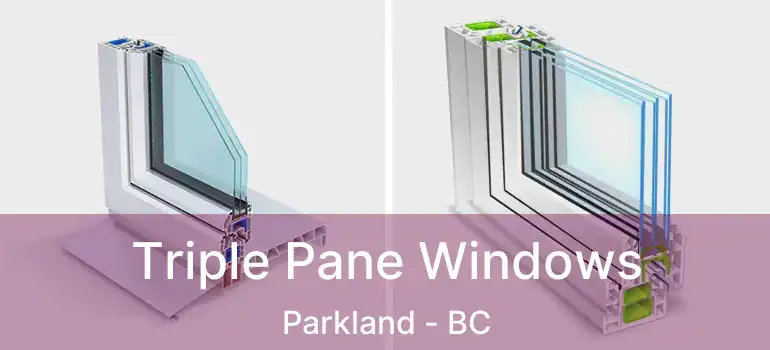  Triple Pane Windows Parkland - BC
