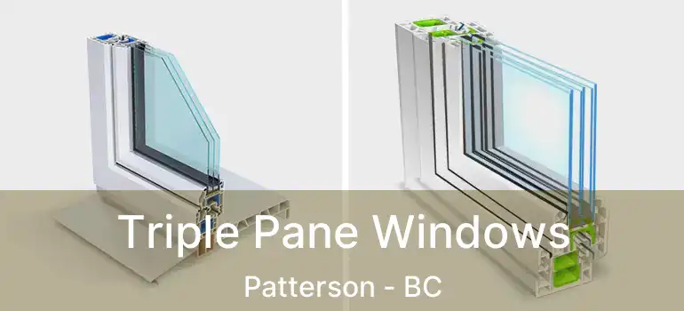  Triple Pane Windows Patterson - BC
