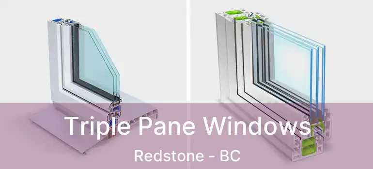  Triple Pane Windows Redstone - BC