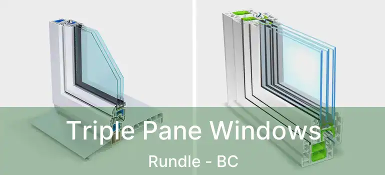  Triple Pane Windows Rundle - BC
