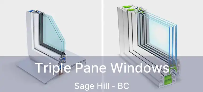  Triple Pane Windows Sage Hill - BC