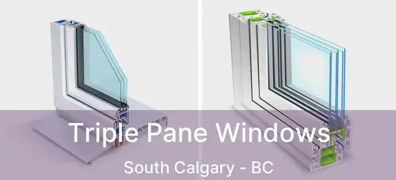  Triple Pane Windows South Calgary - BC