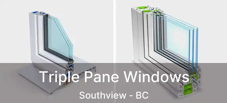  Triple Pane Windows Southview - BC