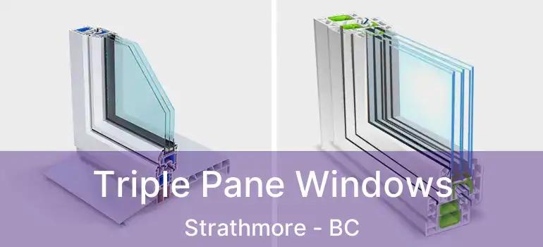  Triple Pane Windows Strathmore - BC