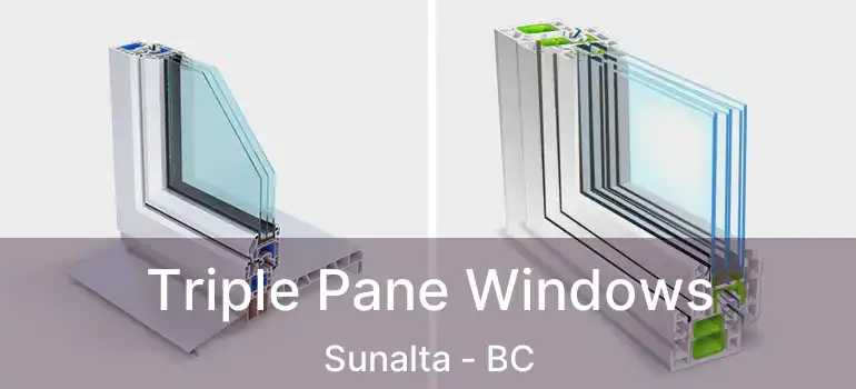  Triple Pane Windows Sunalta - BC