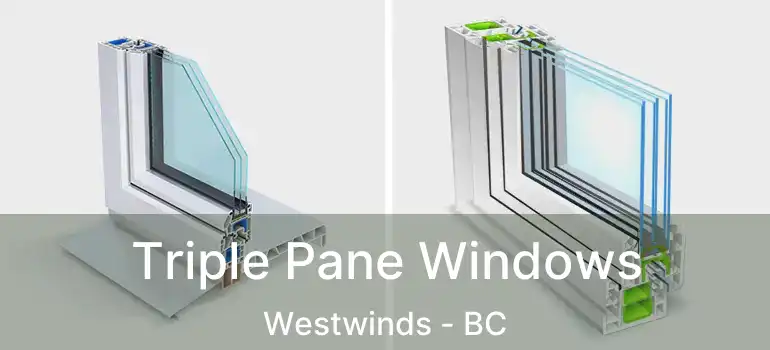  Triple Pane Windows Westwinds - BC