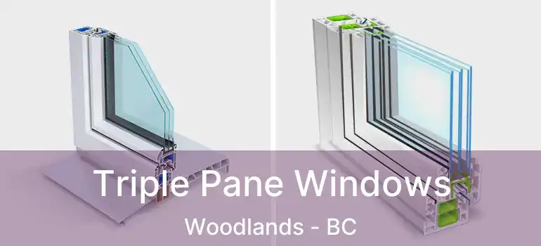  Triple Pane Windows Woodlands - BC