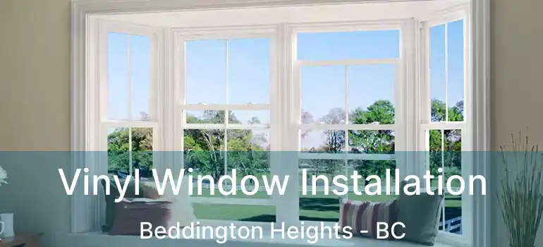  Vinyl Window Installation Beddington Heights - BC