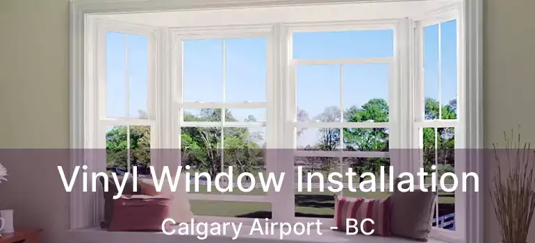  Vinyl Window Installation Calgary Airport - BC