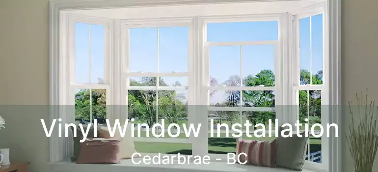 Vinyl Window Installation Cedarbrae - BC