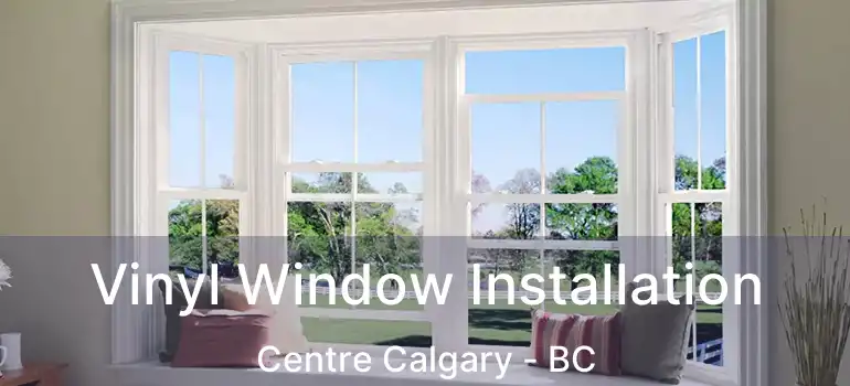 Vinyl Window Installation Centre Calgary - BC