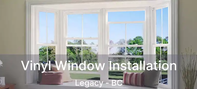  Vinyl Window Installation Legacy - BC