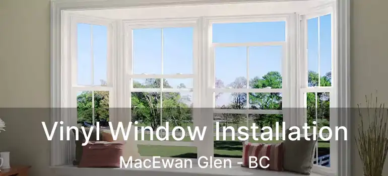  Vinyl Window Installation MacEwan Glen - BC