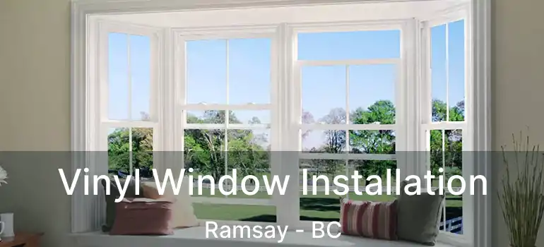  Vinyl Window Installation Ramsay - BC