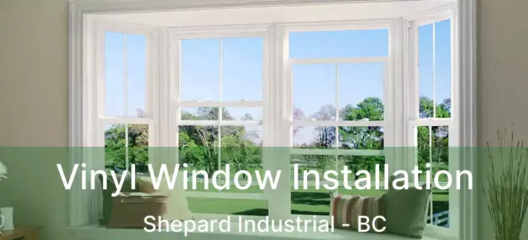  Vinyl Window Installation Shepard Industrial - BC