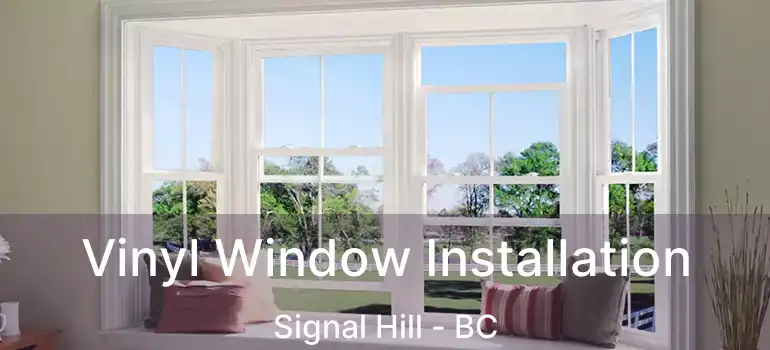  Vinyl Window Installation Signal Hill - BC