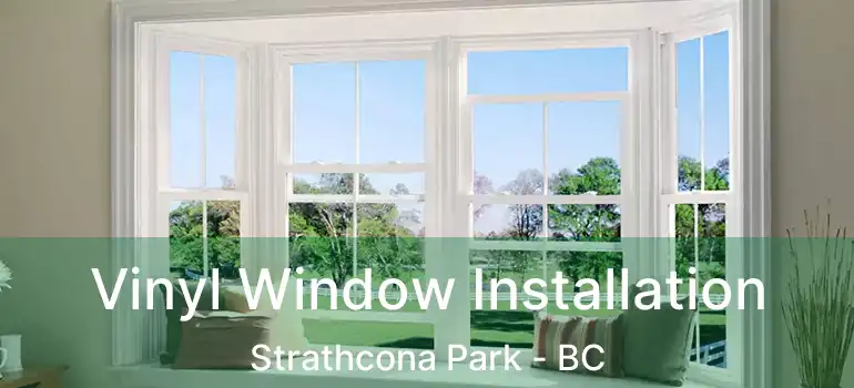  Vinyl Window Installation Strathcona Park - BC