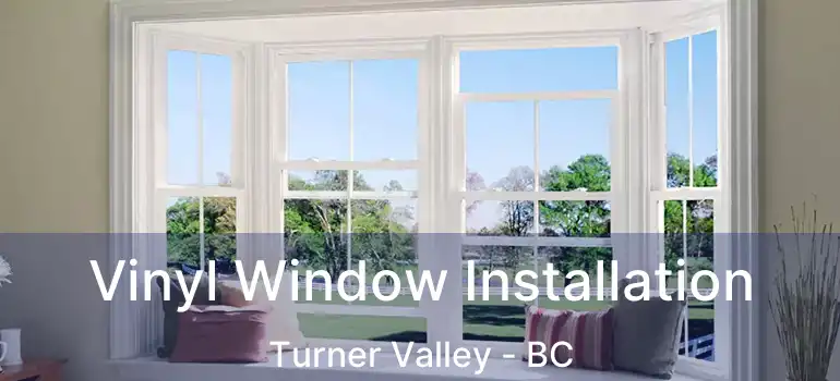  Vinyl Window Installation Turner Valley - BC