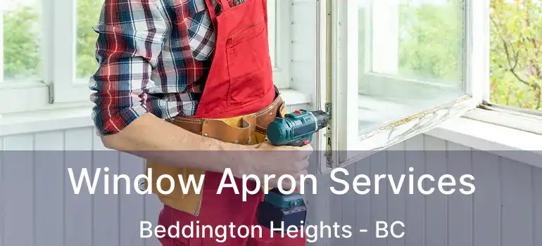  Window Apron Services Beddington Heights - BC