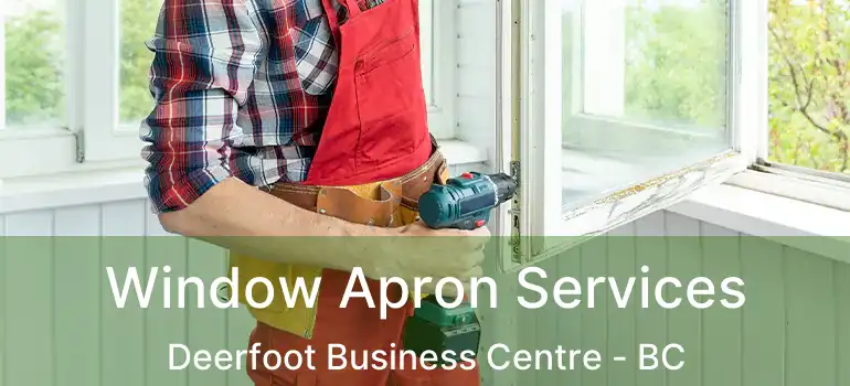  Window Apron Services Deerfoot Business Centre - BC