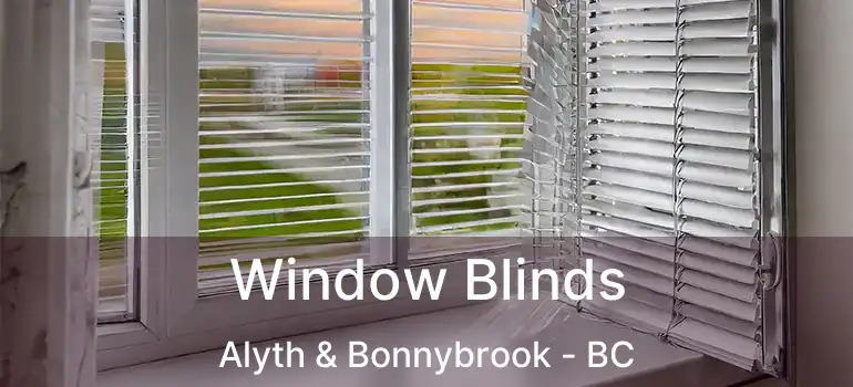  Window Blinds Alyth & Bonnybrook - BC