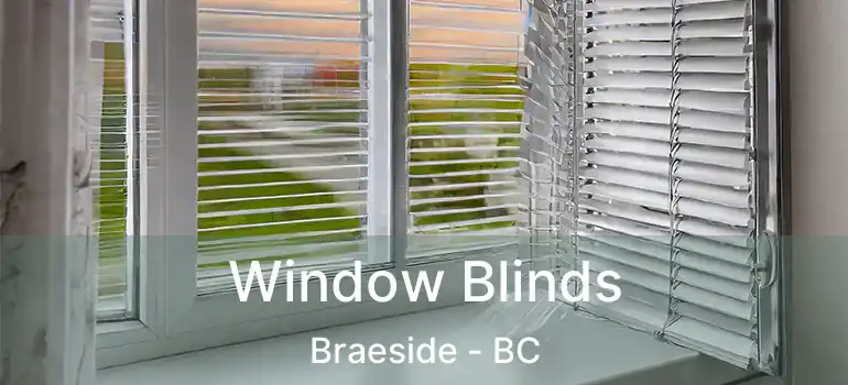  Window Blinds Braeside - BC