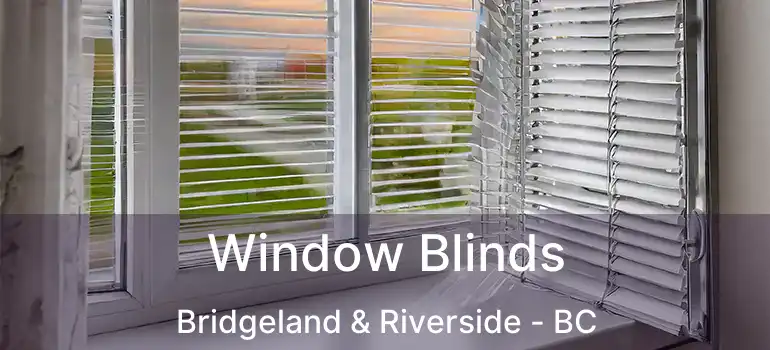  Window Blinds Bridgeland & Riverside - BC