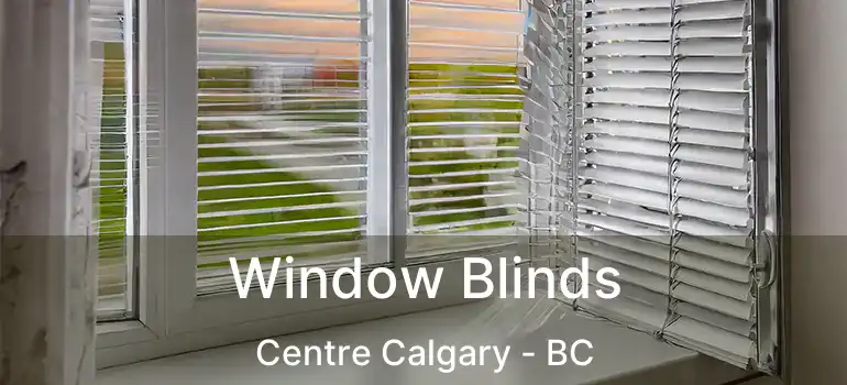  Window Blinds Centre Calgary - BC