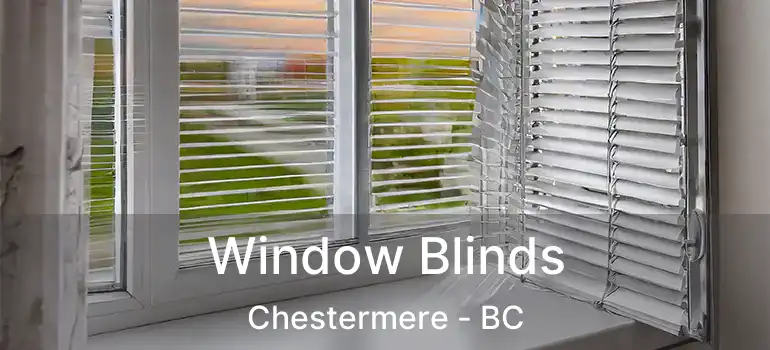  Window Blinds Chestermere - BC