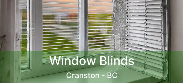  Window Blinds Cranston - BC