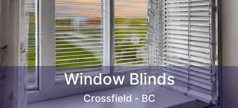 Window Blinds Crossfield - BC