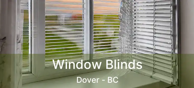  Window Blinds Dover - BC
