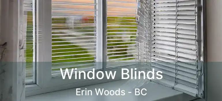 Window Blinds Erin Woods - BC