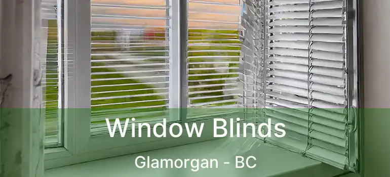  Window Blinds Glamorgan - BC