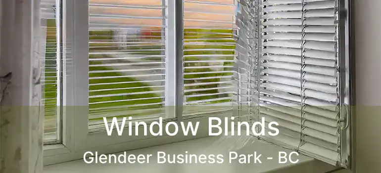  Window Blinds Glendeer Business Park - BC
