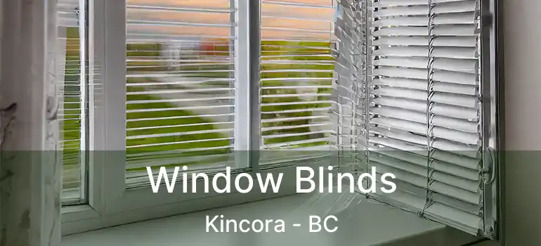  Window Blinds Kincora - BC