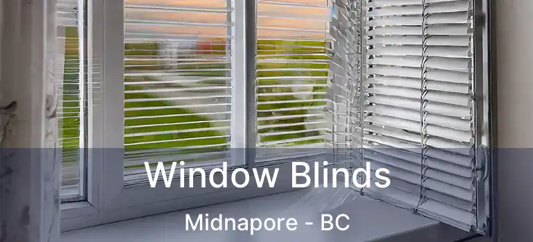 Window Blinds Midnapore - BC