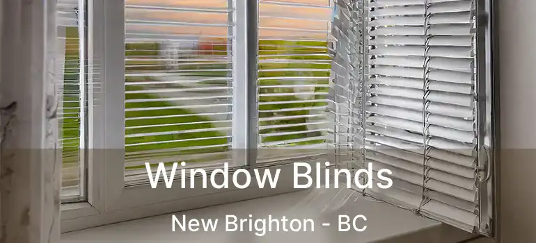  Window Blinds New Brighton - BC