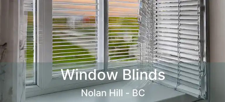  Window Blinds Nolan Hill - BC