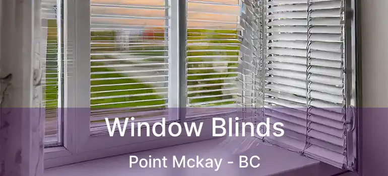  Window Blinds Point Mckay - BC