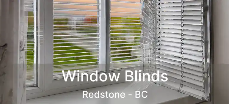  Window Blinds Redstone - BC