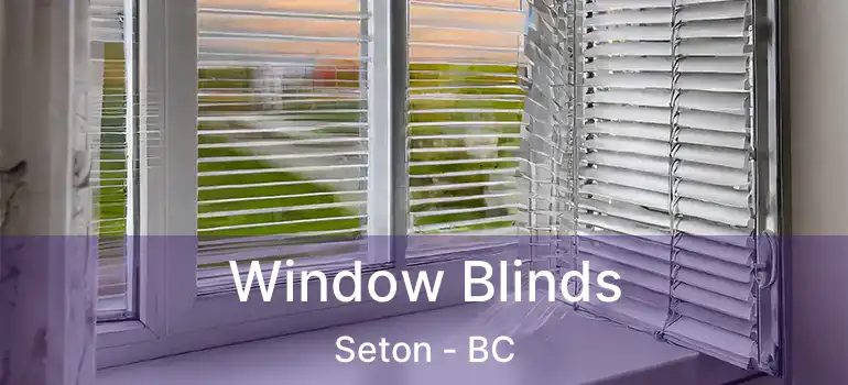  Window Blinds Seton - BC