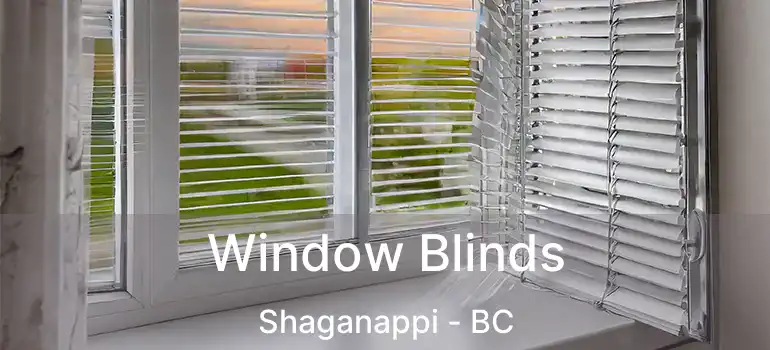  Window Blinds Shaganappi - BC