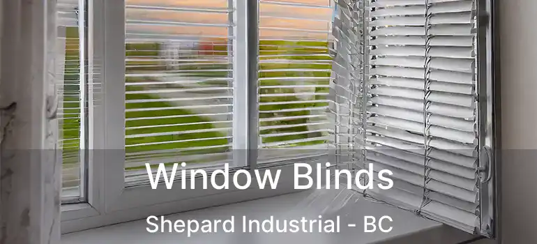  Window Blinds Shepard Industrial - BC