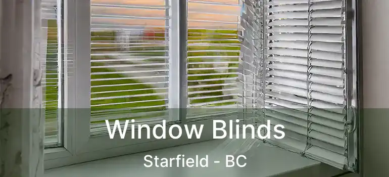  Window Blinds Starfield - BC
