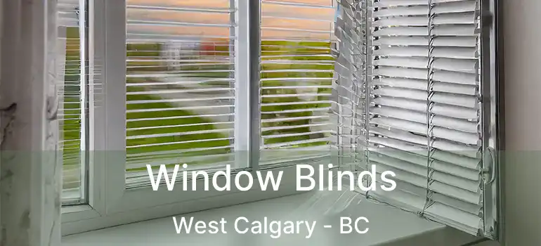  Window Blinds West Calgary - BC