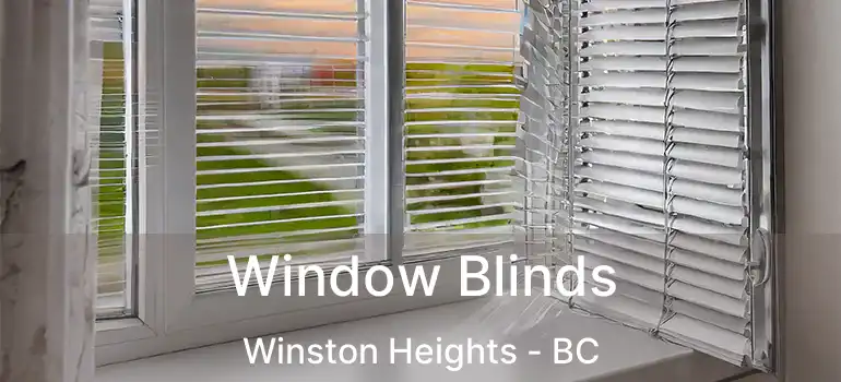  Window Blinds Winston Heights - BC