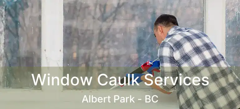  Window Caulk Services Albert Park - BC