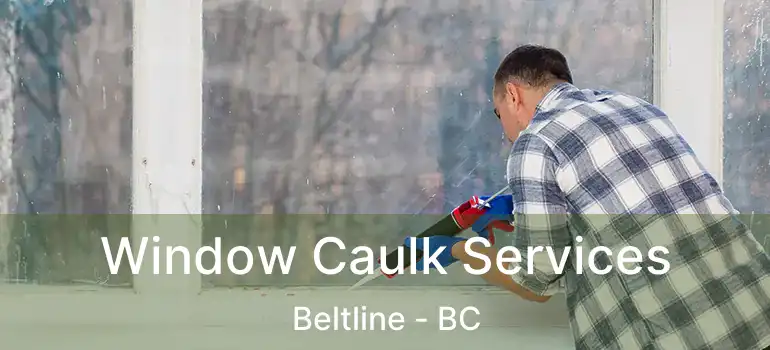  Window Caulk Services Beltline - BC