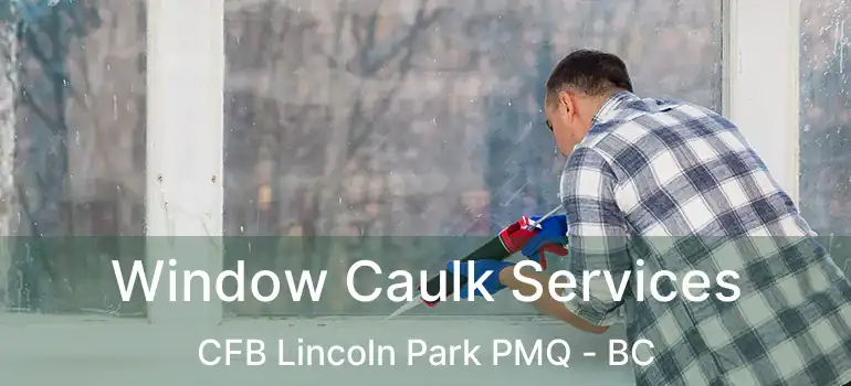  Window Caulk Services CFB Lincoln Park PMQ - BC